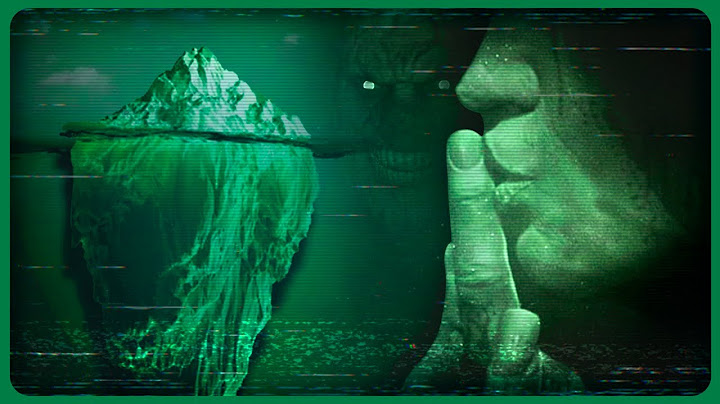 O OBSCURO ICEBERG DE OUTLAST