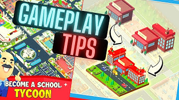 Idle School Tycoon, beginner tips and tricks, guide, game review, android gameplay