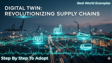 What is a Digital Twin? , Digital Twin Simulation, How Digital Twin Help | Digital Supply Chain Twin