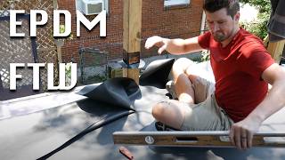 EPDM waterproof balcony roof material DIY by Bad Homeowner 1,392 views 2 years ago 18 minutes