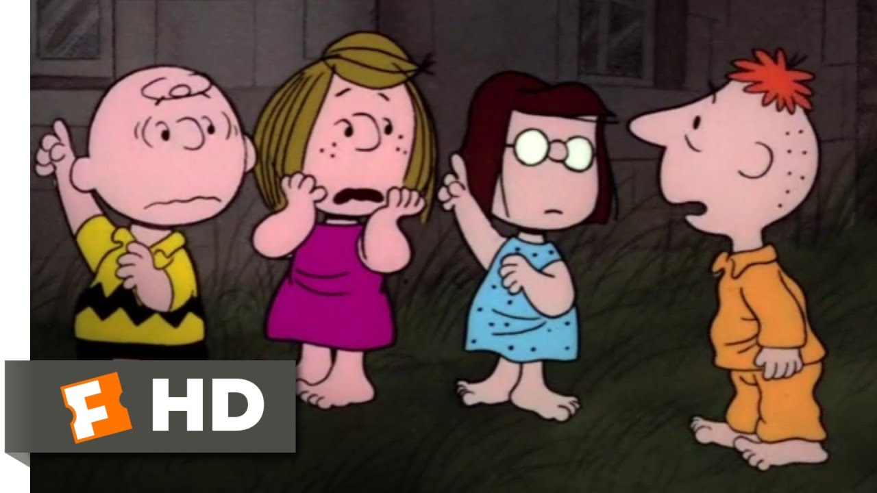 Bon Voyage Charlie Brown (1980) The Chateau Fire Scene (9/10) Movieclips YouTube