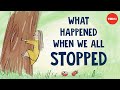 “What happened when we all stopped” narrated by Jane Goodall