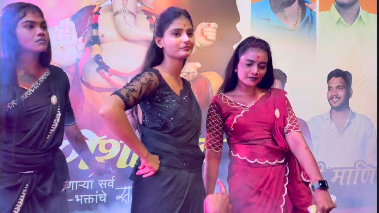 Aao sikhaye Tumhe Ande ka Fanda 🎧 | Karina Kale Dance 💃❤️ | JaiDurgamata Banjo Group Pirale | Umbraj