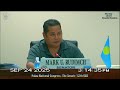Palau National Congress | 12th OEK, The Senate 4th Day of 3rd Special Session
