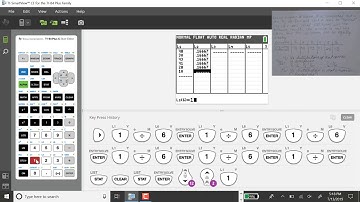 TI-84: Goodness of Fit Uniform Example