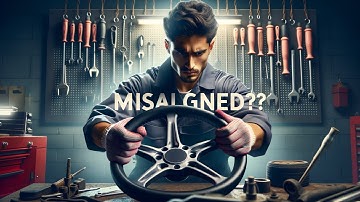 How Do You Fix A Crooked Steering Wheel After An Alignment?