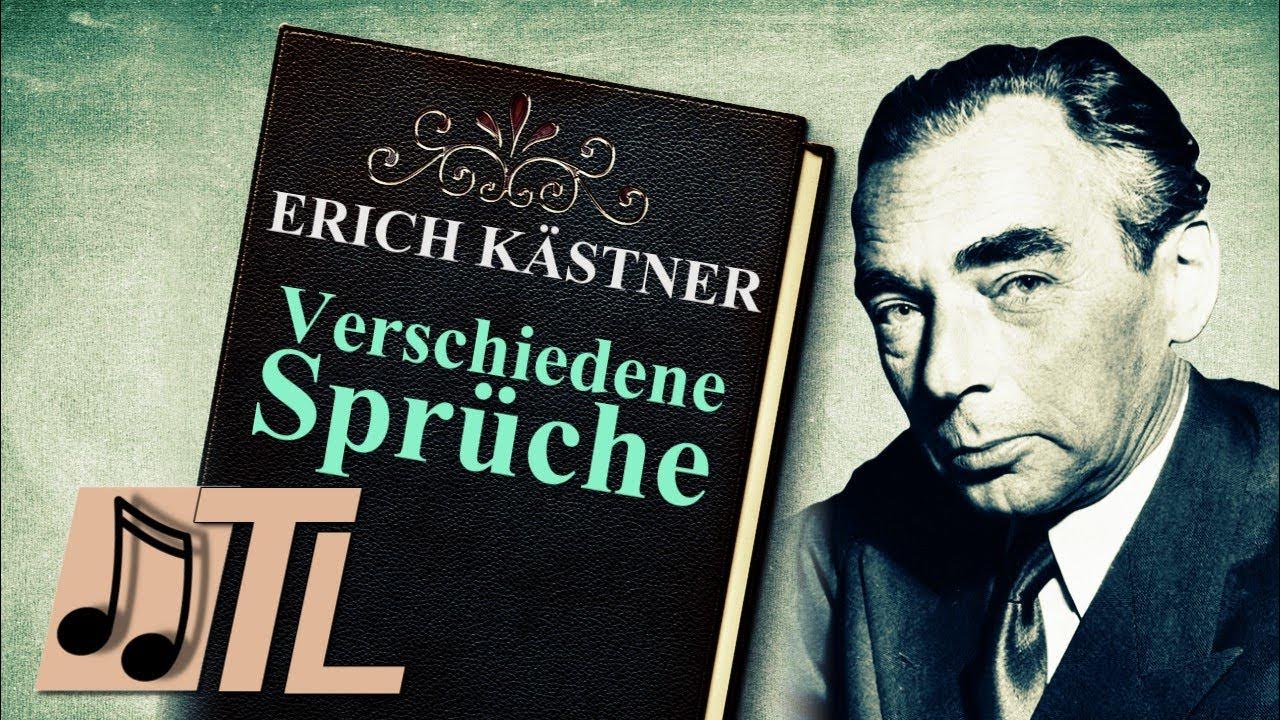 Erich Kästner Sprüche (Lyric Video) YouTube