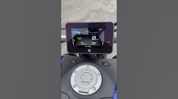 2024 Yamaha mt07