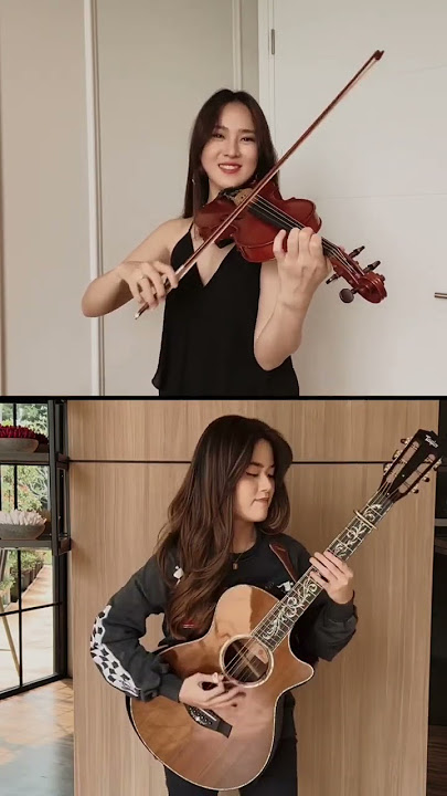Master of Puppets on Guitar & Violin! Duet with the talented @JosephineAlexandra 🔥🎸🎻