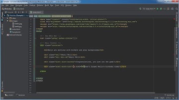 Bootstrap Tutorial for Beginners   9   Wells and Alert Boxes