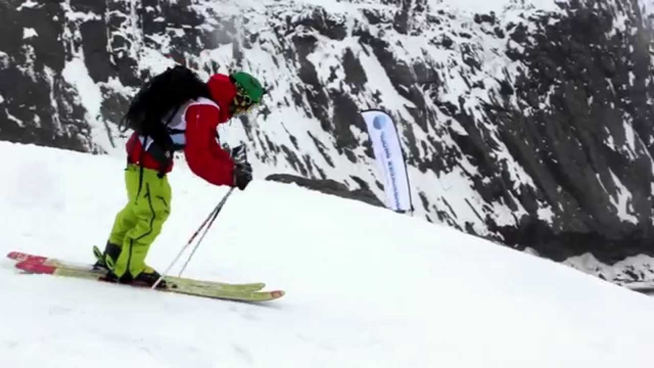 Frikk Tore Kristiansen; NS Alpine Men, Stavanger Freeride 2014 - YouTube