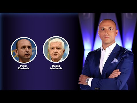 NAČISTO sa Petrom Komnenićem - TV duel: Milan Knežević i Duško Marković | Vijesti Online