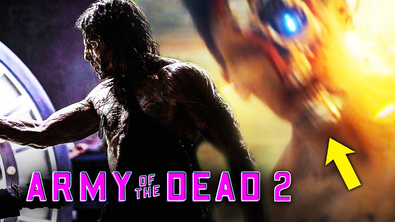 Army Of The Dead 2 - Robot Zombies, Time Loop, Area 51 Origins & Theories -  YouTube