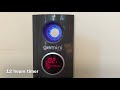 Gemini 46 Height Ionic Air Purifying Multi Functional Tower Fan Model GTF46L 