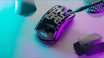 Pwnage Ultra Custom Symmetrical Review! Amazing Mouse With 1 Catch..