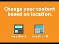 GeoFli Website Personalization Tool