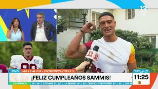 Sammis Reyes, atleta chileno que participará en los Panamericanos 2023 | Tu Día | Canal 13
