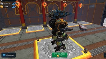 War robots: dragon calamity