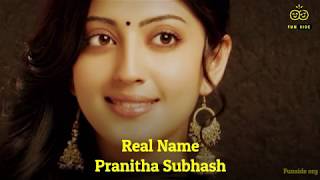 Unknown facts about Pranitha Subhash | Biography | FUNSIDE