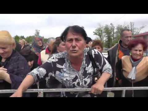 დევნილები ზუგდიდში