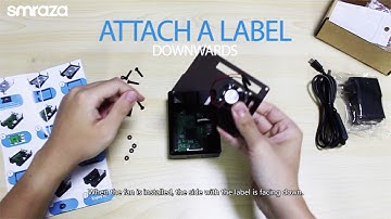 Raspberry pi 3 2 Model B Case install: RPi 9 layers case assembly(Black Case)