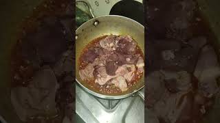 Pota Kaleji with chapati recipe