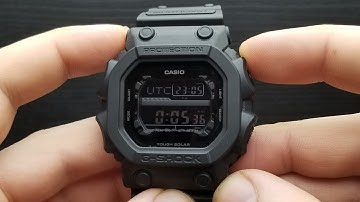 The KING is in the house - Gshock GX-56BB watch review