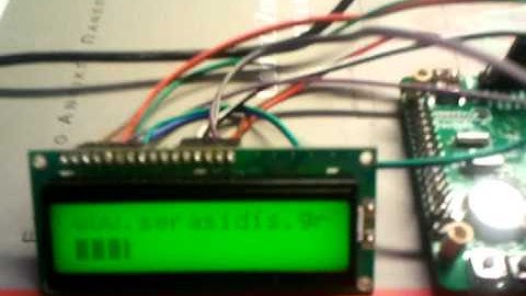 Mini STM32 V-3.0 and LCD