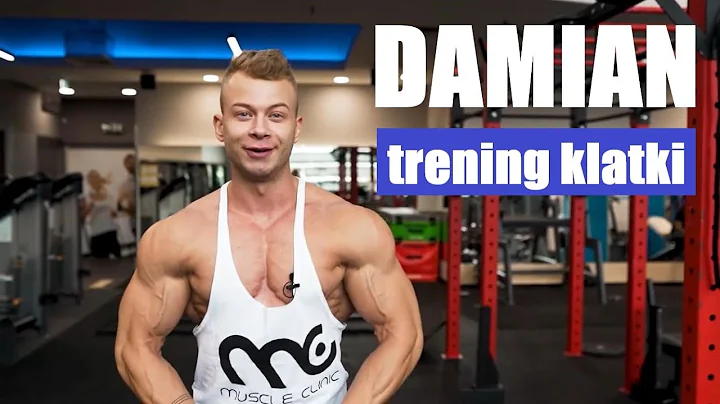 Trening klatki MENS PHYSIQUE  IFBB | Damian "Golde...