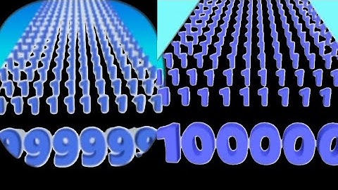 Latest Big Update Satisfying Math Games - Number Run Vs Numbers Run