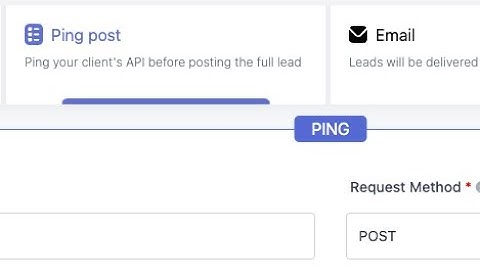 Lead Prosper Ping Post Buyer Setup