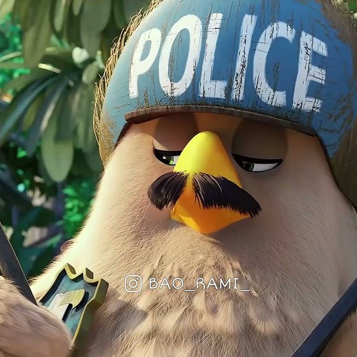 Chuck vs Police 🤣 Angry Birds Status | Bao Rami Status