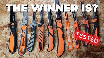 Best Replaceable Blade Knives Hands-on Comparison