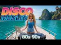 Nonstop Disco Party 70s 80s 90s Golden Disco Medley Best Of 70s 80s 90s Disco Legends 