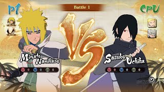 MINATO [REANIMATION] VS SASUKE UCHIHA [BORUTO]