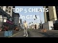 GTA 5 TOP 5 CHEATS in GTA 5 die besten Cheats
