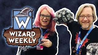 Wizard Weekly 1\/31 with Rob Dougherty \& Debbie Moynihan