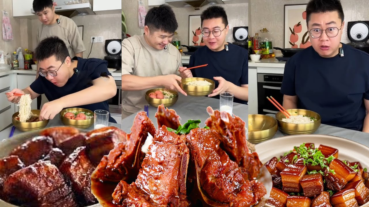 自私哥哥想独吞鸡腿，不料肉被弟弟吃光，自己只能啃骨头【林小志】