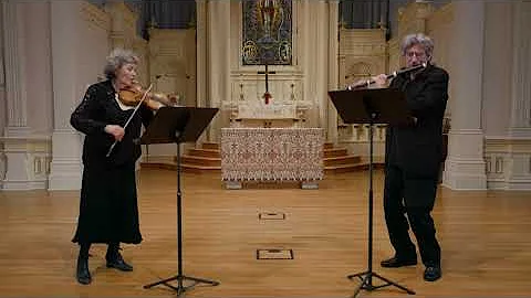 Elizabeth Blumenstock, violin & Stephen Schultz, f...