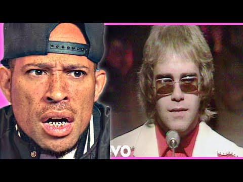 Rapper First Time Reaction To Elton John - Your Song ! The Writing!