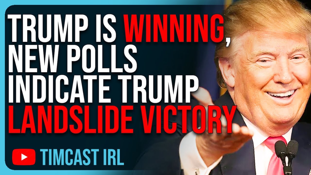 TRUMP IS WINNING, New Polls Indicate Trump LANDSLIDE Victory, Democrats PANIC