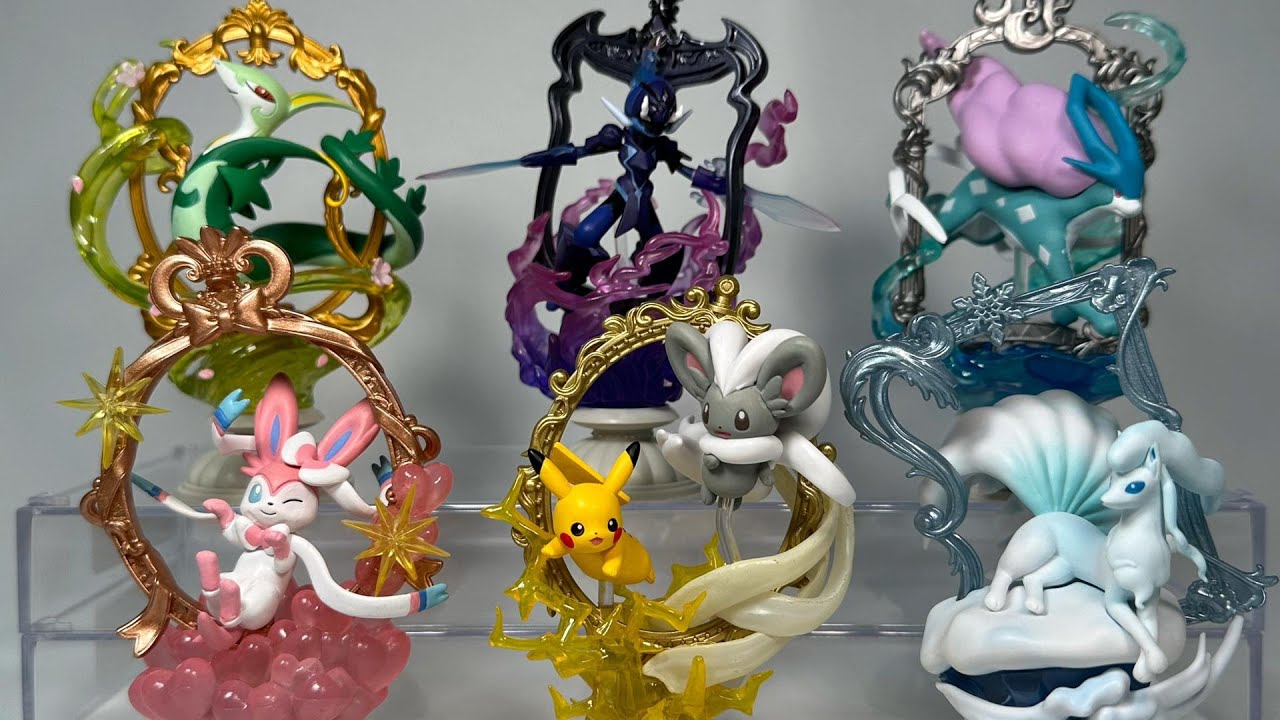 ポケットモンスター Decorative Frame Collection ポケモン】Decorative Frame Collection【リーメント】 - YouTube