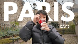 arc de triomphe & montmartre: paris solo trip