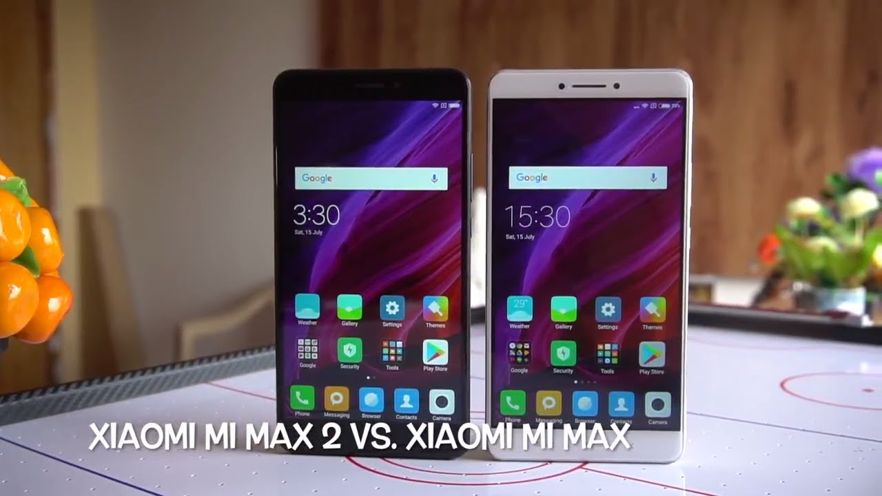Xiaomi Mi Max 2 and Xiaomi Mi Max - What is different?