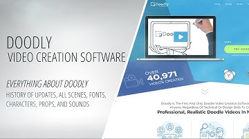 Doodly - Everything About Doodly - How to Update Doodly, All Scenes, Characters, Props, Fonts,Sounds