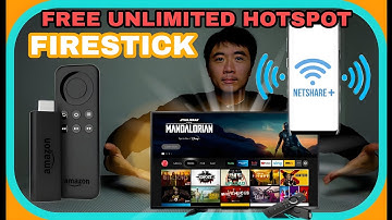How to Amazon Fire Stick use FREE unlimited Wifi Hotspot to watch movie with Netshare app Android 4k