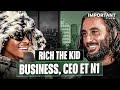 Rich the kid parle business feat taylor chiche