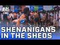It's party time in Tiger Town!: In the Sheds | NRL on Nine