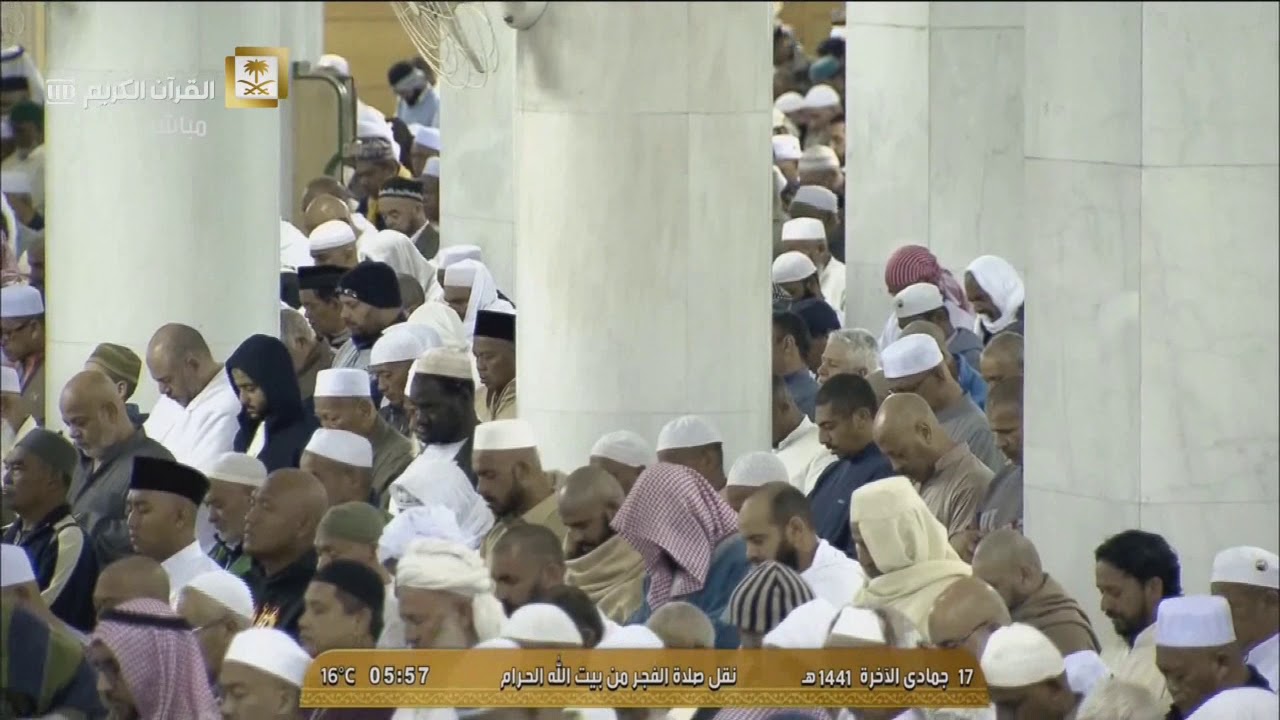 (وترى الجبال تحسبها جامدة وهي تمر مر السحاب ..) الشيخ بندر بليلة فجر ١٧-٦-١٤٤١ هـ