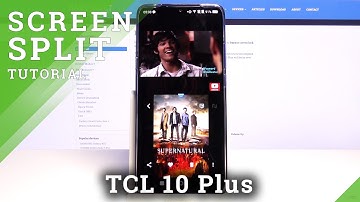Split Screen Function in TCL 10 Plus - Dual Screen